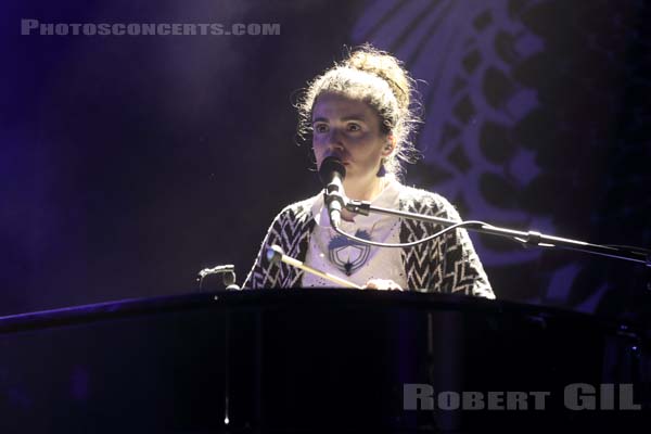 YAEL NAIM - 2016-07-21 - PARIS - Parvis de l'Hotel de Ville - Yael Naim